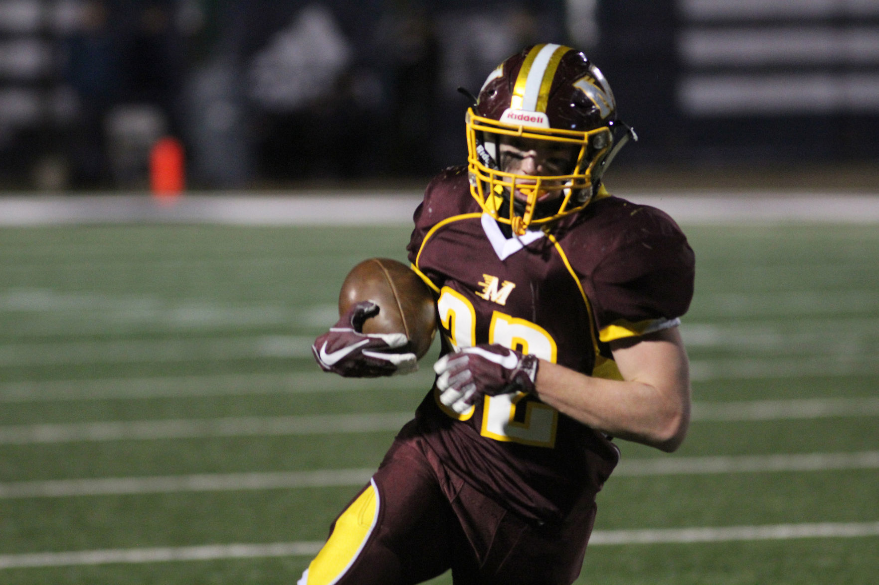 Lakeland at Menomonie football 10-25-19